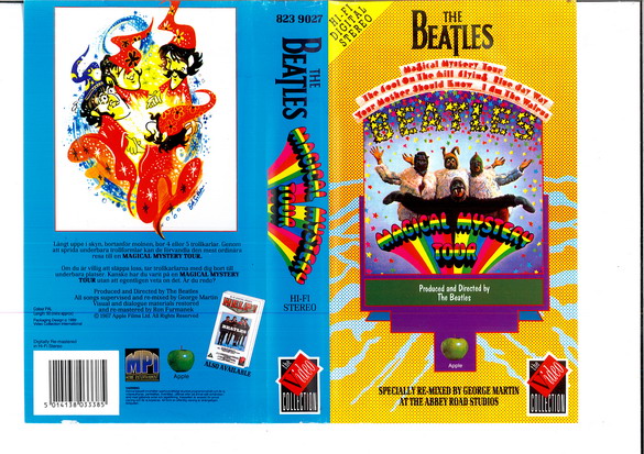 BEATLES: MAGICAL MYSTERY TOUR (VHS)