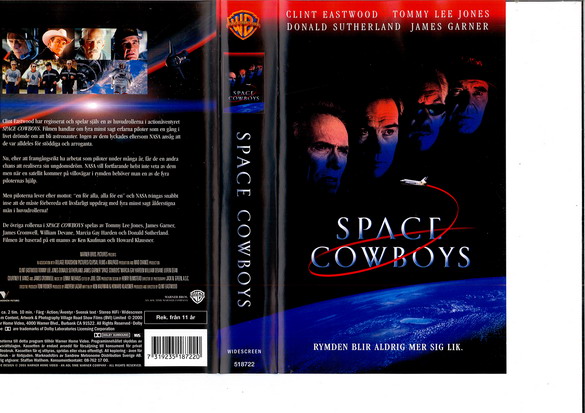 SPACE COWBOY (VHS)