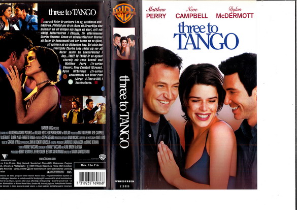 THREE TO TANGO (VHS)