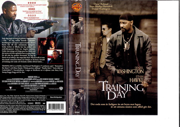 TRAINING DAY (VHS)