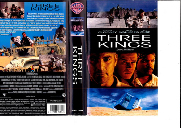 THREE KINGS (VHS)
