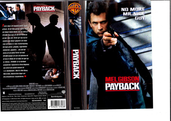 PAYBACK (VHS)