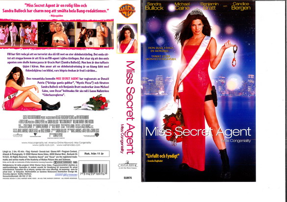 MISS SECRET AGENT (VHS)
