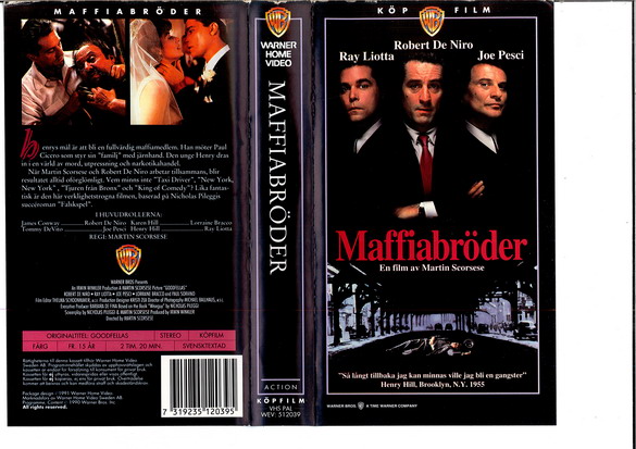 MAFFIABRÖDER (VHS)