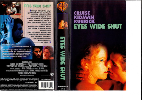 EYES WIDE SHOT (VHS)