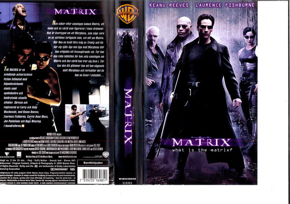 MATRIX (VHS)
