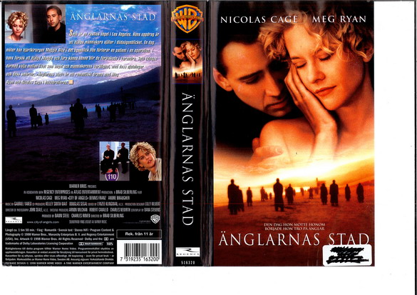 ÄNGLARNAS STAD (VHS)
