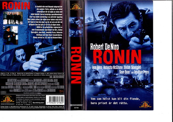 RONIN (VHS)
