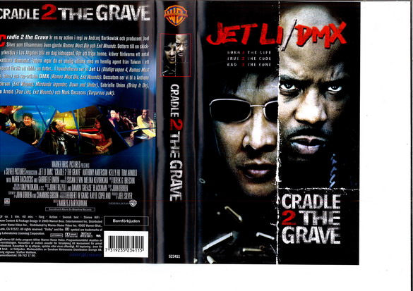 CRADLE 2 THE GRAVE (VHS)