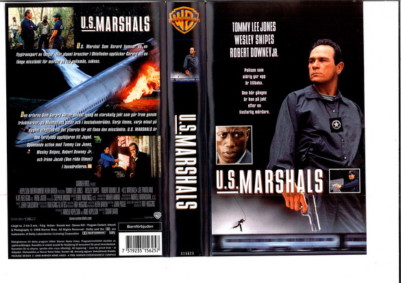 U.S. MARSHALS (VHS)