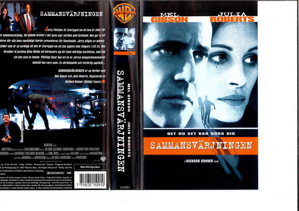 SAMMANSVÄRJNINGEN (VHS)
