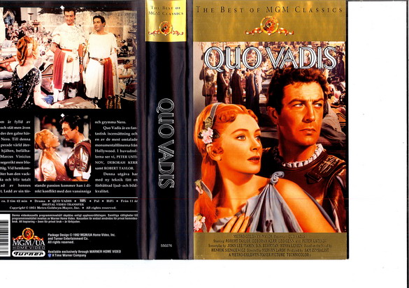 QUE VADIS (VHS)
