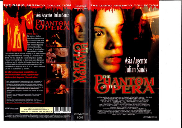PHANTOM OF THE OPERA (VHS)