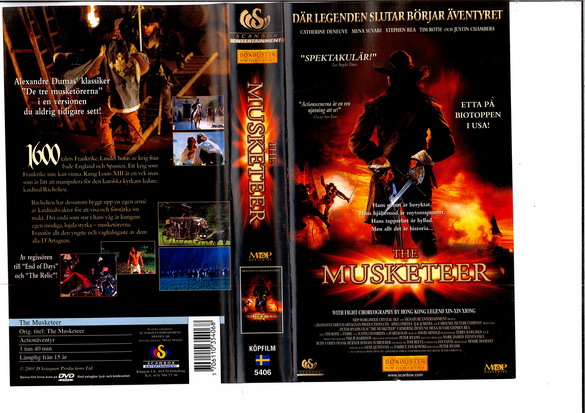 MUSKETEER (VHS)