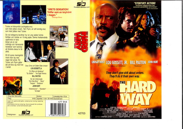HARD WAY (VHS)