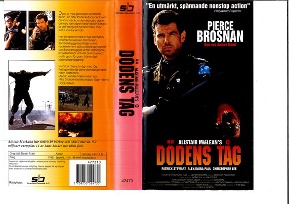 DÖDENS TÅG (VHS)