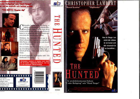 HUNTED (VHS)