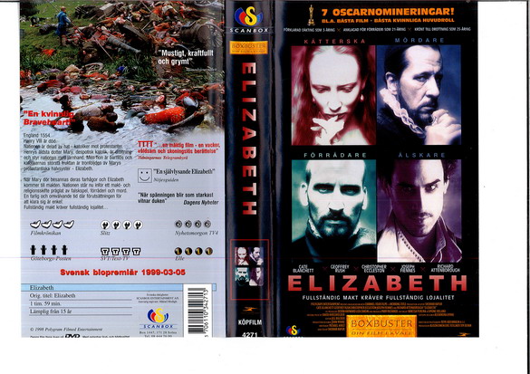 ELIZABETH (VHS)
