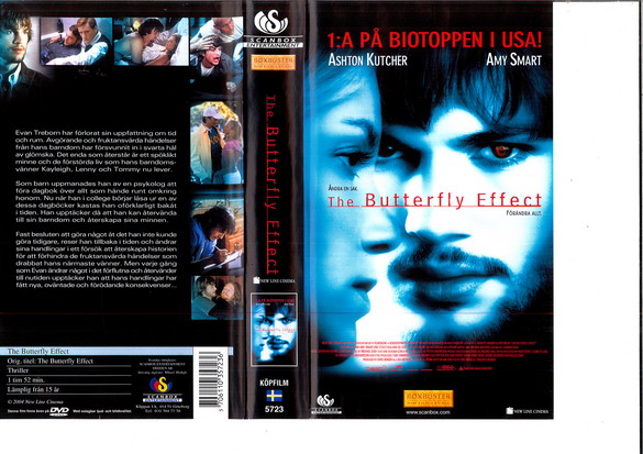 BUTTERFLY EFFECT (VHS)