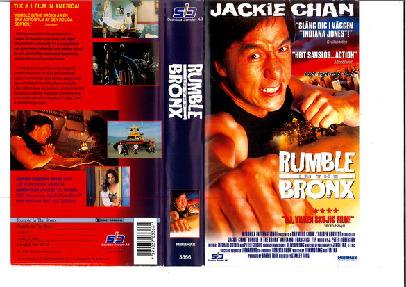 RUMBLE IN THE BRONX (VHS)