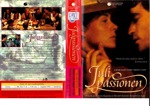 JULIPASSIONEN (VHS)