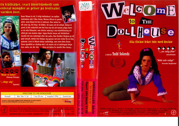 WELCOME TO THE DOLL HOUSE (VHS)