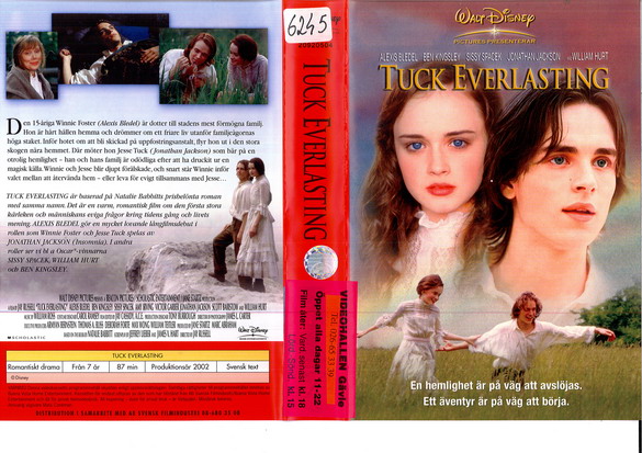 TUCK EVERLASTING (VHS)