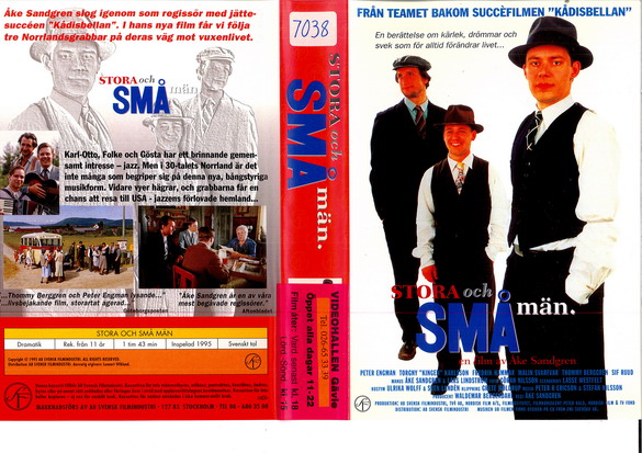 STORA OCH SMÅ MÄN (VHS)