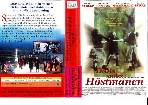 DANS UNDER HÖSTMÅNEN (VHS)