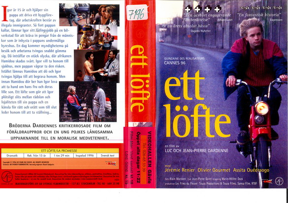 ETT LÖFTE (VHS)
