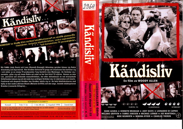 KÄNDISLIV (vhs-omslag)