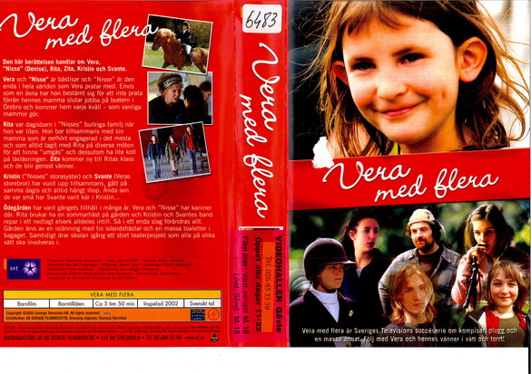 VERA MED FLERA (VHS)