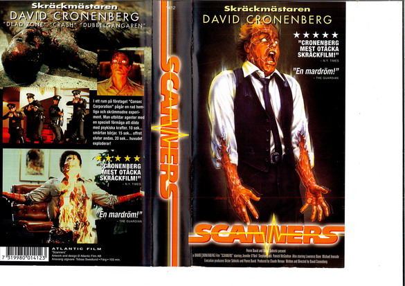 SCANNERS (VHS)