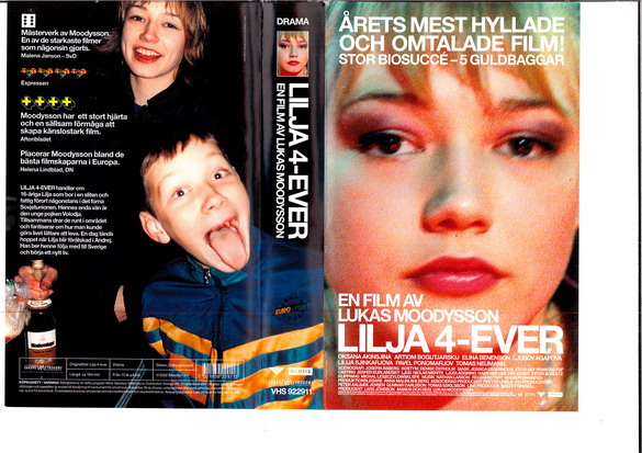 LILJA 4-EVER (VHS)