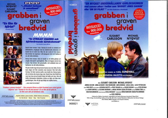 GRABBEN I GRAVEN BREDVID (VHS)