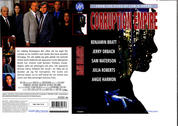CORRUPTION EMPIRE(Vhs-Omslag)