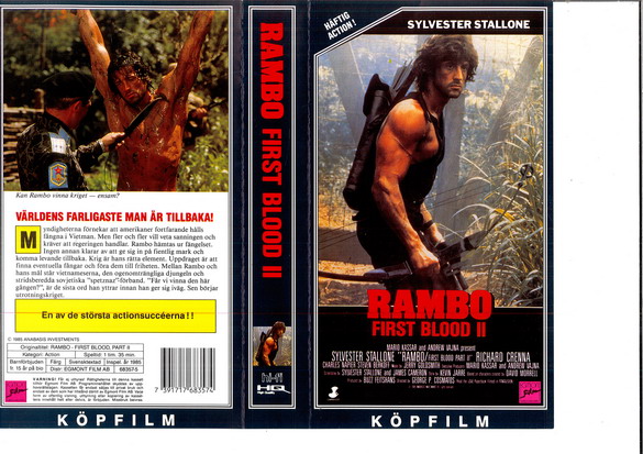 RAMBO (Vhs-Omslag)