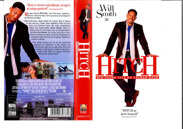 HITCH (VHS)