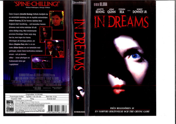 IN DREAMS (VHS)