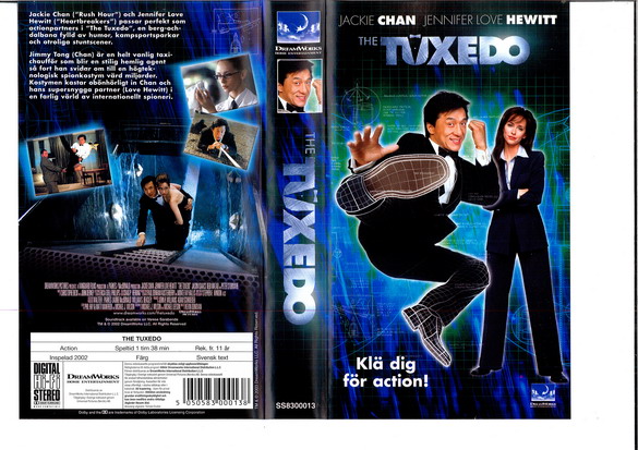 TUXEDO (VHS)