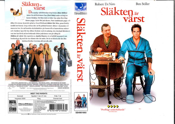 SLÄKTEN ÄR VÄRST (VHS)