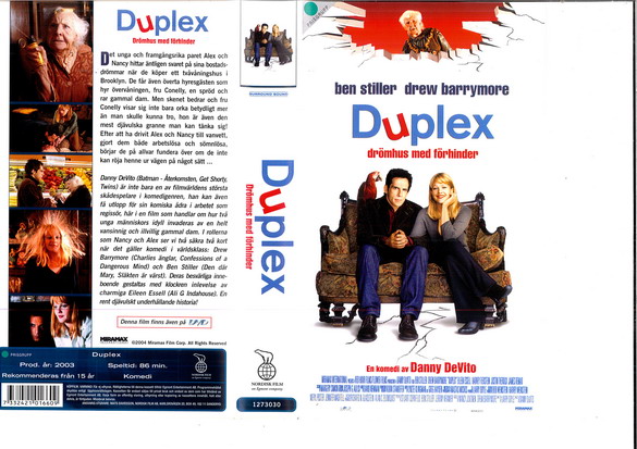 DUPLEX (VHS)