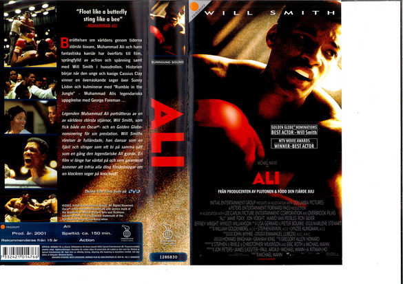 ALI (VHS)