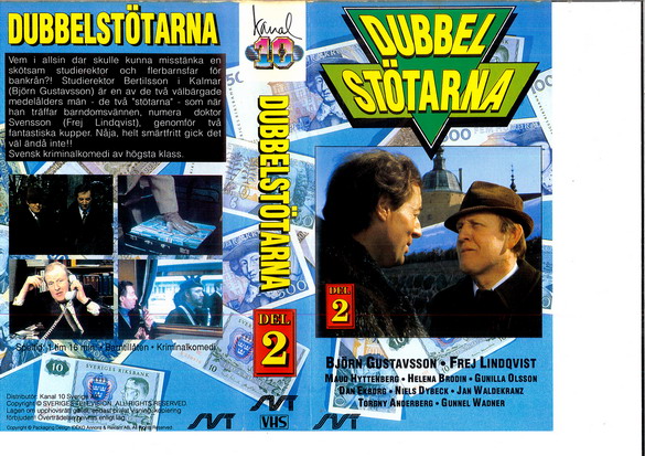DUBBELSTÖTARNA DEL 2 (VHS)