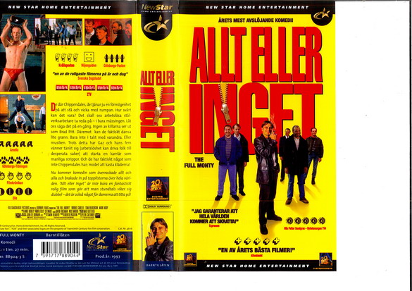 ALLT ELLER INGET (VHS)