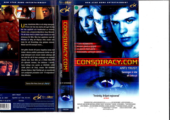 CAMSPIRACY.COM  (VHS)