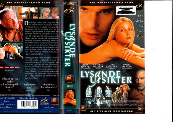 LYSANDE UTSIKTER (VHS)