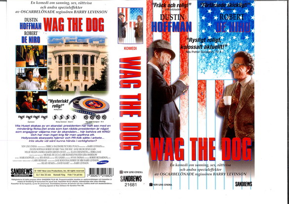 WAG THE DOG (VHS)