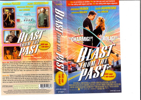 BLAST FROM THE PAST  (VHS)