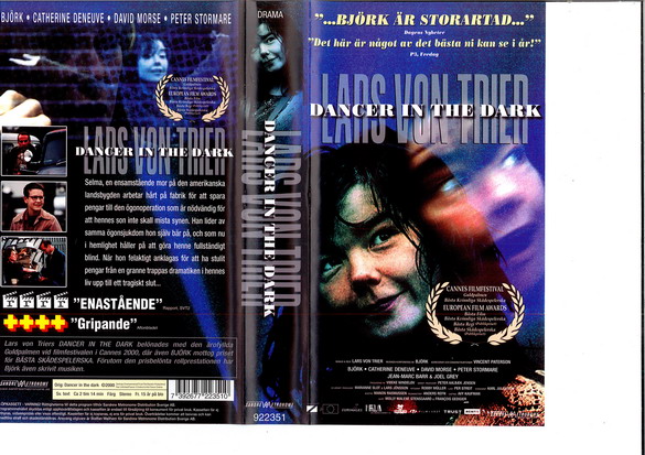 DANCER IN THE DARK  (VHS)